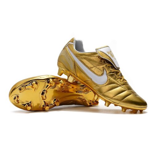 Nike Tiempo Legend 7 Elite FG fodboldstøvler til mænd - Guld Hvid_5.jpg